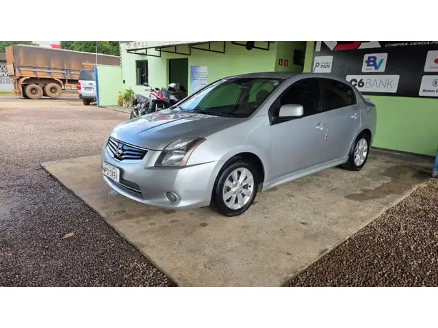 Carro Nissan Sentra 2012 SR 2.0 16V CVT (Flex)