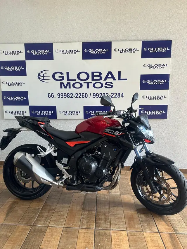 Moto Honda CB 500F 2022 (ABS)