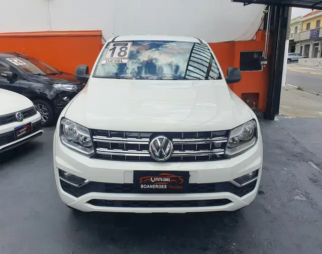 Carro Volkswagen Amarok 2018 2.0 S 4x4 TDi (Cab Dupla)