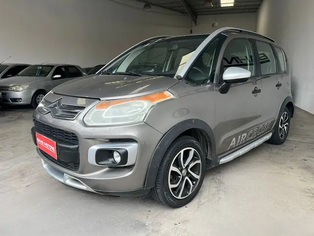 Carro Citroën Aircross 2012 GLX 1.6 Flex 16V 5p Mec.