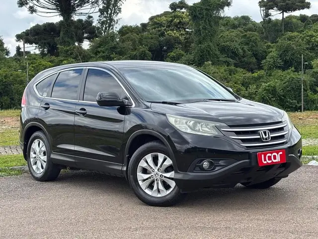 Carro Honda CR-V 2012 2.0 16V 4X2 LX (aut)