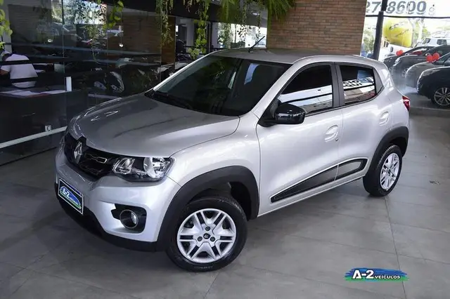 Carro Renault Kwid 2022 Intense 1.0 12v SCe (Flex)
