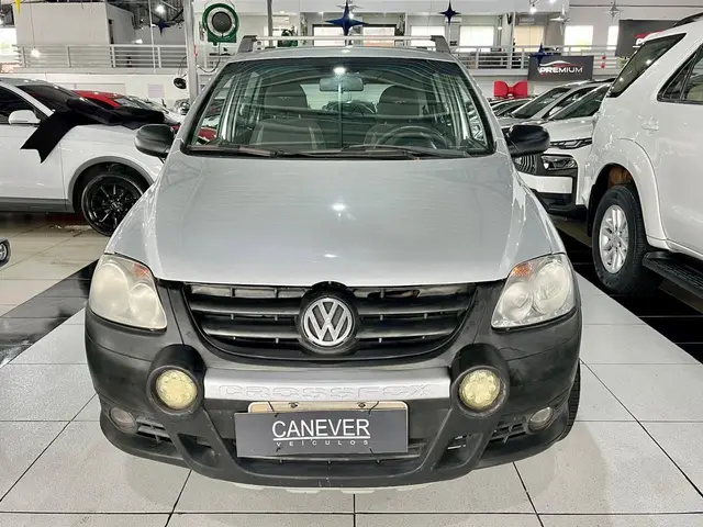 Carro Volkswagen CrossFox 2008 1.6 (Flex)