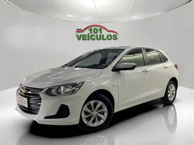 Carro Chevrolet Onix 2023 LT 1.0 Turbo