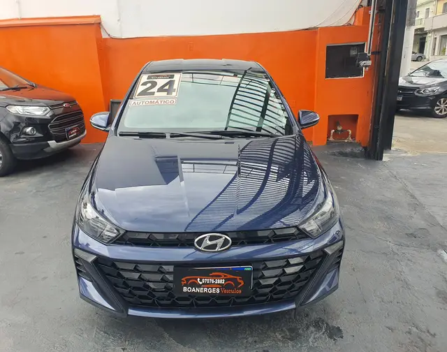 Carro Hyundai HB20S 2024 Comfort 1.0 (Flex) (Aut.)