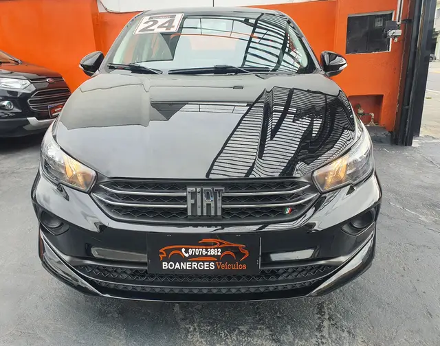 Carro Fiat Cronos 2024 Drive 1.0