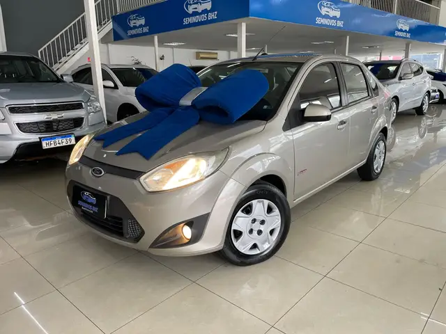 Carro Ford Fiesta Hatch 2011 1.6 (Flex)