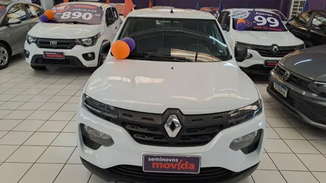 Carro Renault Kwid 2024 Zen 1.0 12v SCe (Flex)