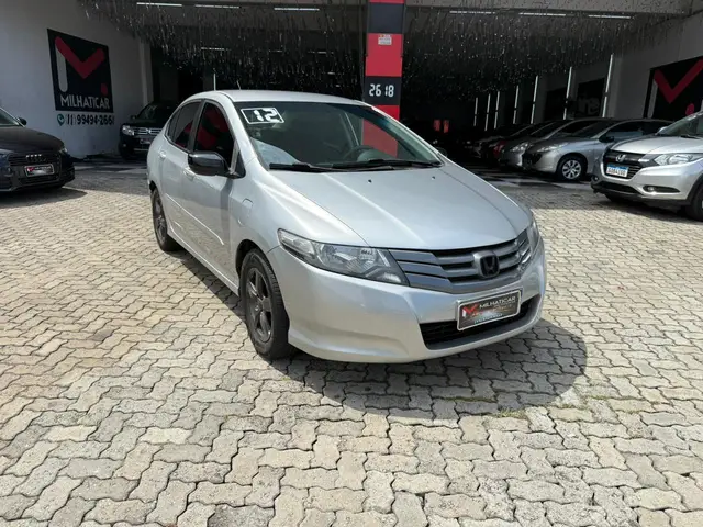Carro Honda City 2012 DX 1.5 16V (flex) (aut.)