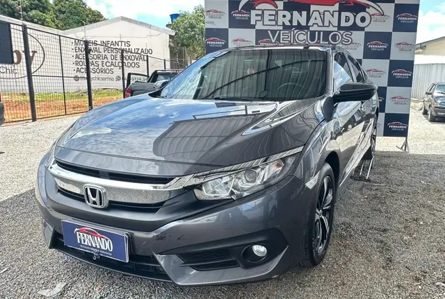 Carro Honda Civic 2019 EX 2.0 i-VTEC CVT