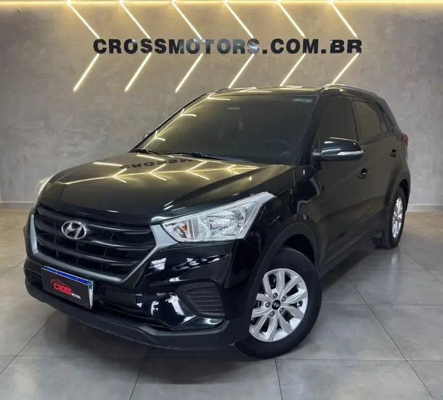 Carro Hyundai Creta 2020 Attitude 1.6 (Flex)