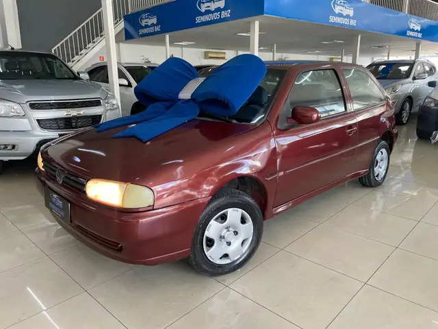 Carro Volkswagen Gol 1998 CL 1.6 MI 2p
