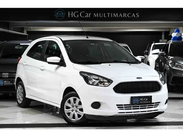 Carro Ford Ka 2018 1.5 SE 16v (Flex)