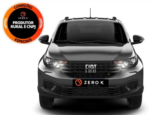 Carro Fiat Strada 2026 Freedom Cabine Plus 1.3 AT
