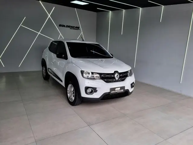 Carro Renault Kwid 2019 Intense 1.0 12v SCe (Flex)