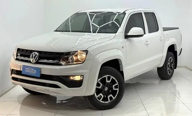 Carro Volkswagen Amarok 2022 Comfortline 3.0 V6 CD 4x4 TDi (Aut)