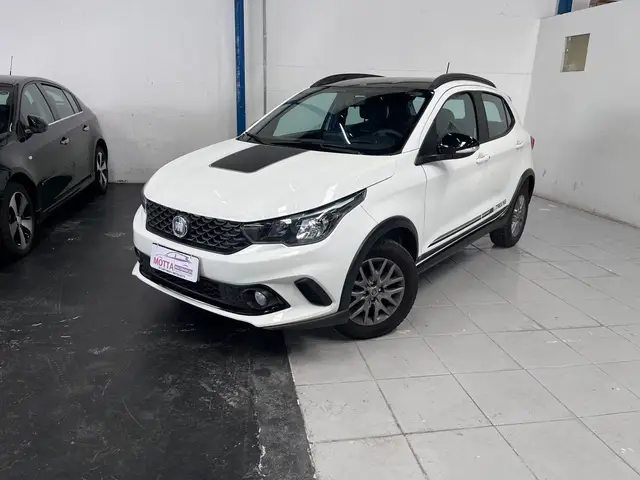 Carro Fiat Argo 2020 1.3 Trekking (Flex)