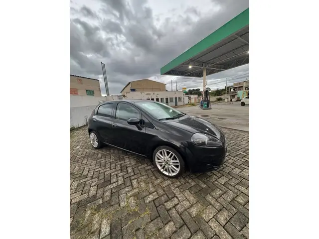 Carro Fiat Punto 2010 ELX 1.4 (Flex)
