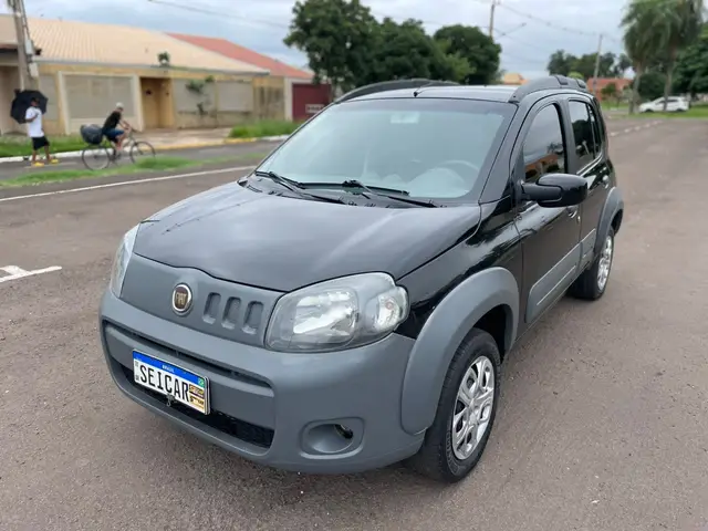 Carro Fiat Uno 2012 Way 1.0 8V (Flex) 4p