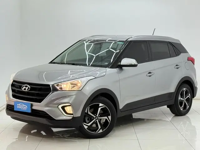 Carro Hyundai Creta 2021 Action 1.6 (Aut) (Flex)