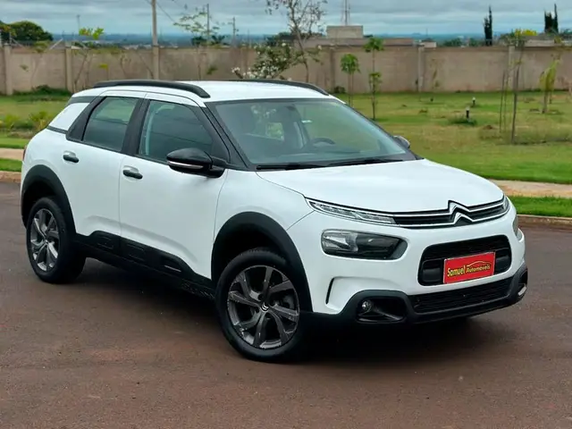Carro Citroën C4 Cactus 2022 1.6 Feel (Aut) (Flex)