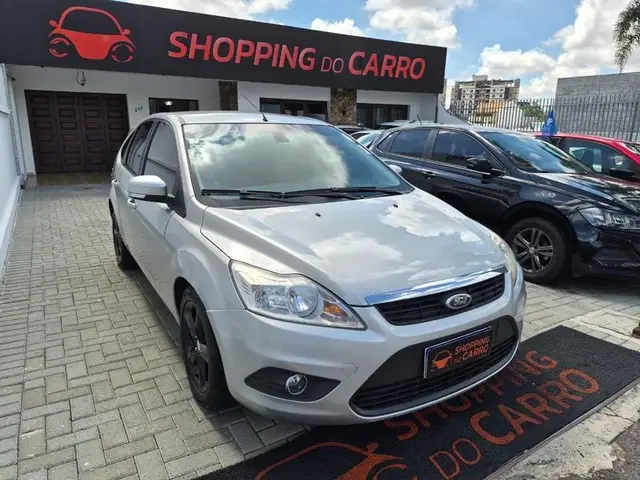 Carro Ford Focus Hatch 2013 GLX 2.0 16V (Flex) (Aut)