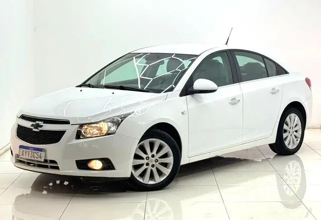 Carro Chevrolet Cruze 2014 LTZ 1.8 16V Ecotec (Aut)(Flex)
