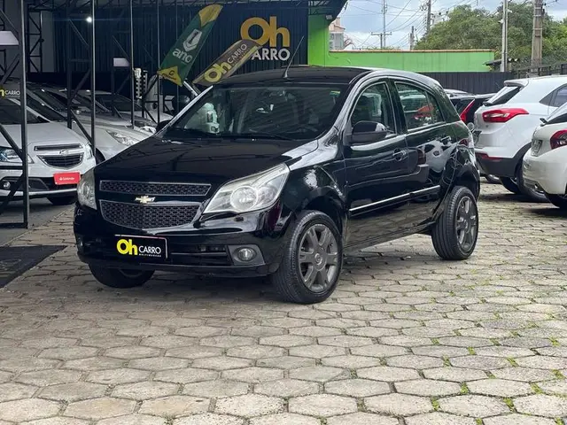 Carro Chevrolet Agile 2012 LTZ 1.4 8V (Flex)
