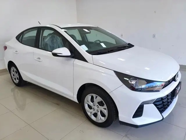 Carro Hyundai HB20S 2025 Comfort Plus 1.0