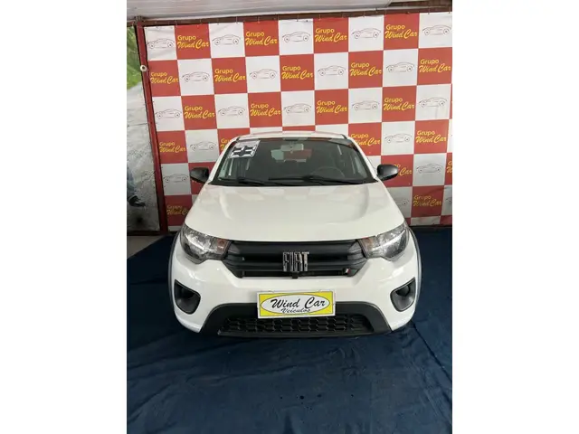 Carro Fiat Mobi 2023 Like 1.0 (Flex)