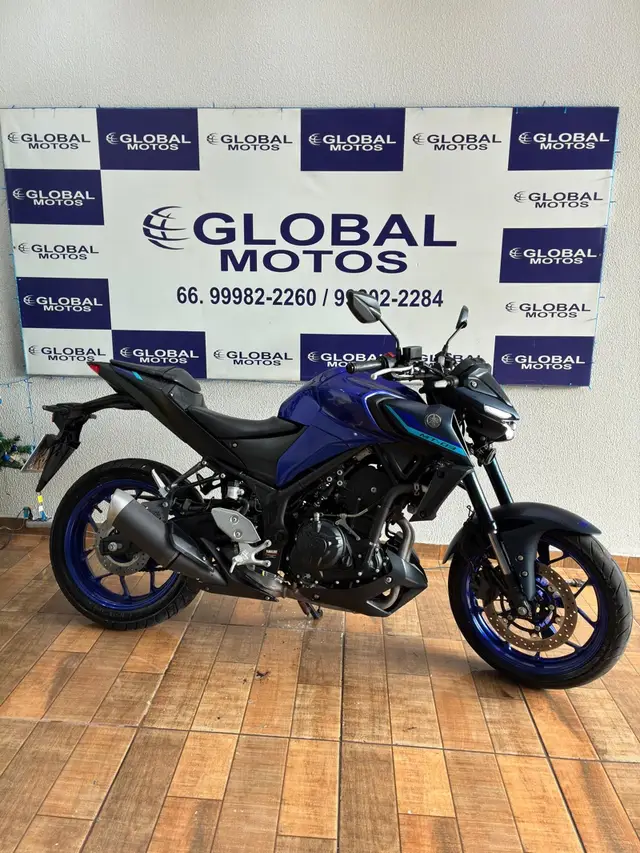 Moto Yamaha MT-03 2025 ABS