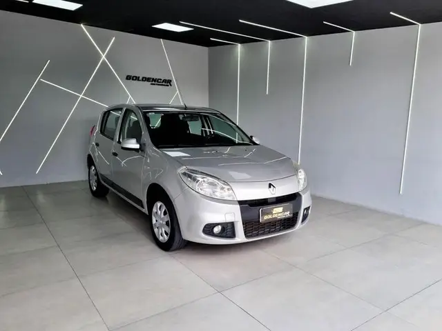 Carro Renault Sandero 2013 Expression 1.6 8V (flex)