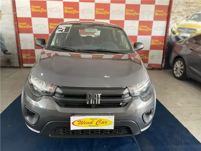 Carro Fiat Mobi 2021 Like 1.0 (Flex)