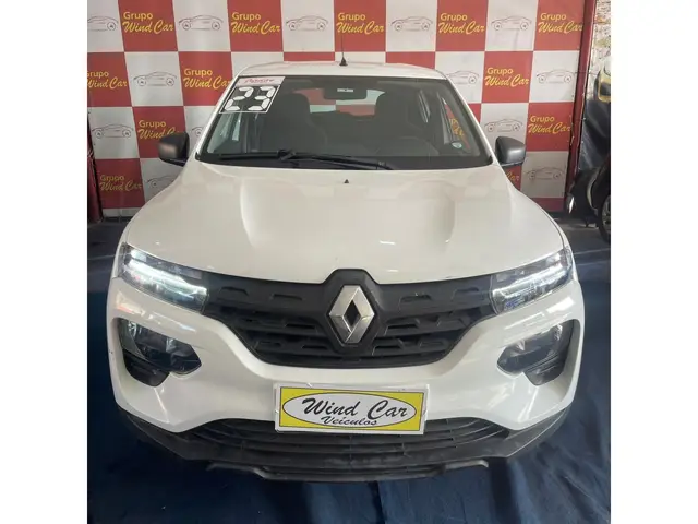 Carro Renault Kwid 2023 Intense 1.0 12v SCe (Flex)