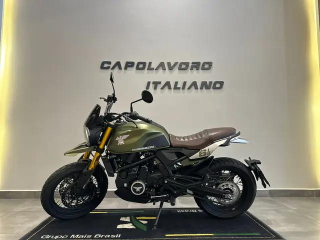 Moto Moto Morini Seimmezzo 2025 650 SCR