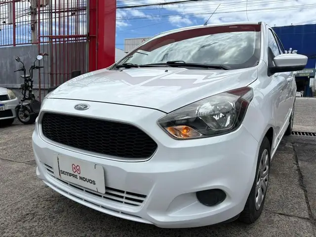 Carro Ford Ka 2016 SE 1.0 (Flex)