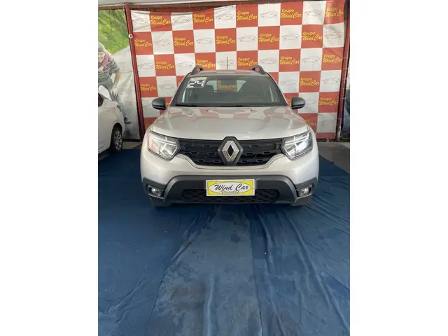 Carro Renault Duster 2024 Iconic 1.6 16V (Flex) (Aut)