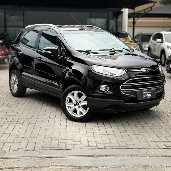Carro Ford EcoSport 2014 Ecosport Titanium 2.0 16V (Flex)