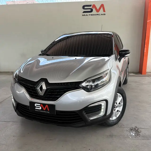 Carro Renault Captur 2020 Life 1.6 16v SCe CVT (Flex)
