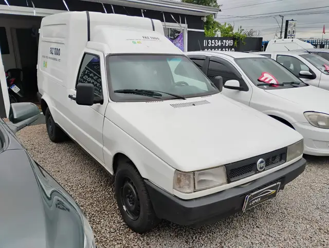 Carro Fiat Fiorino 1999 Furgao Working 1.5 MPi