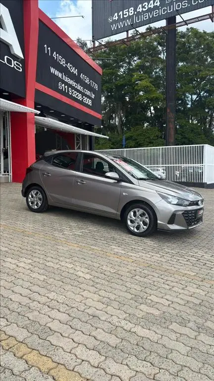 Carro Hyundai HB20 2025 Sense Plus 1.0 (Mec.)