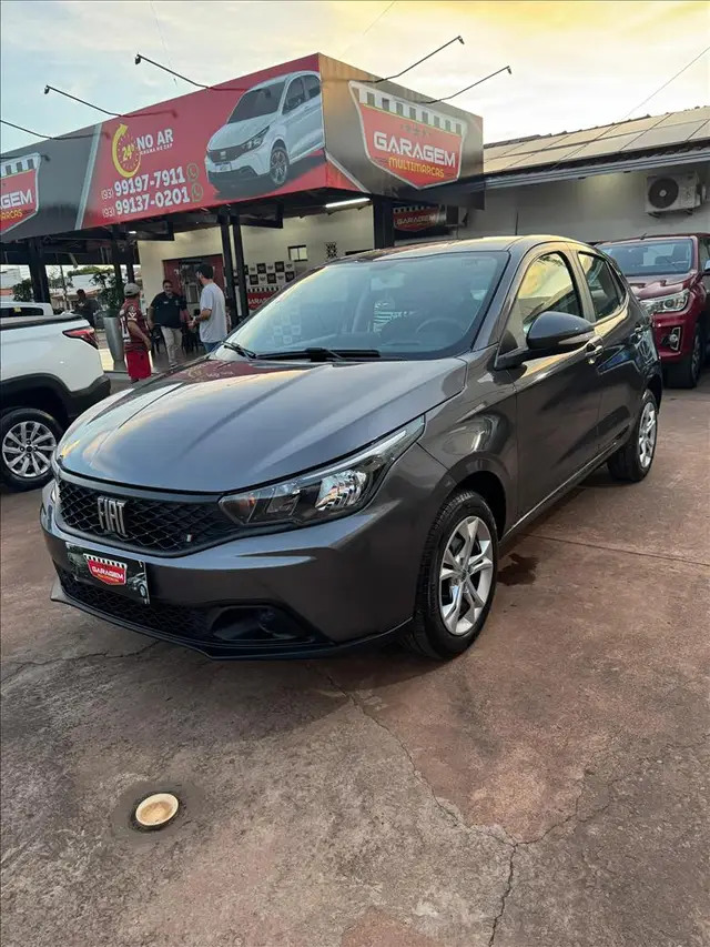 Carro Fiat Argo 2024 Drive 1.0