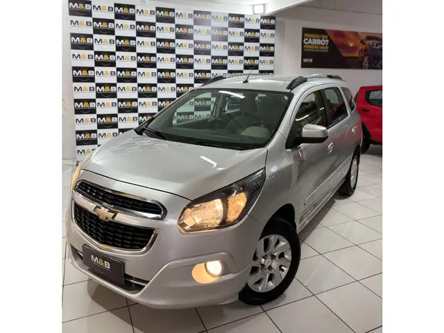 Carro Chevrolet Spin 2015 LTZ 7S 1.8 (Flex)