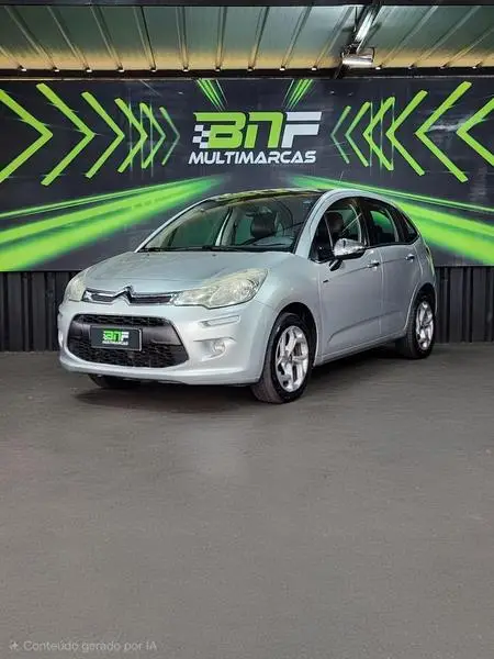 Carro Citroën C3 2015 Exclusive 1.5 8V (Flex)