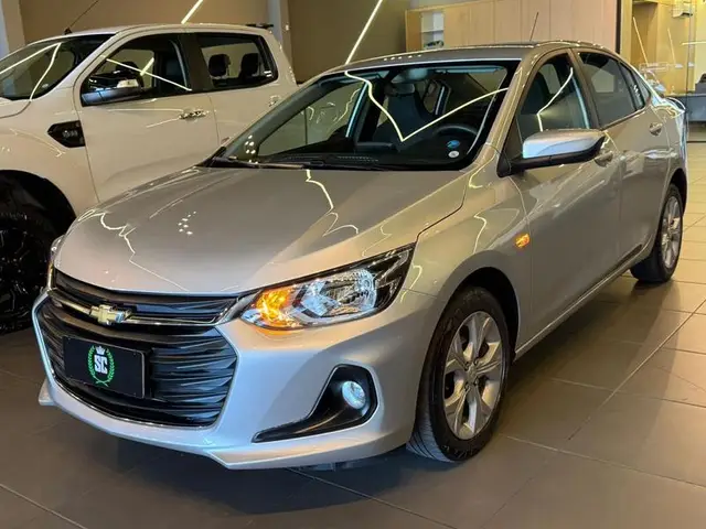 Carro Chevrolet Onix Plus 2023 LTZ 1.0 Turbo