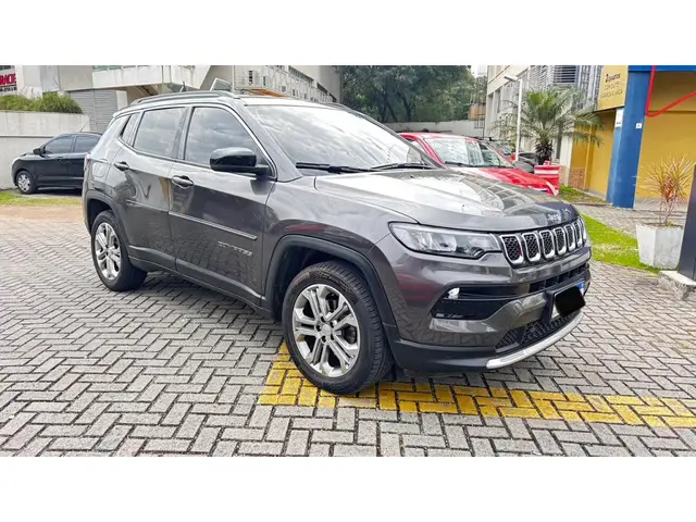 Carro Jeep Compass 2022 2.0 Longitude 4x2 (Aut) (Flex)