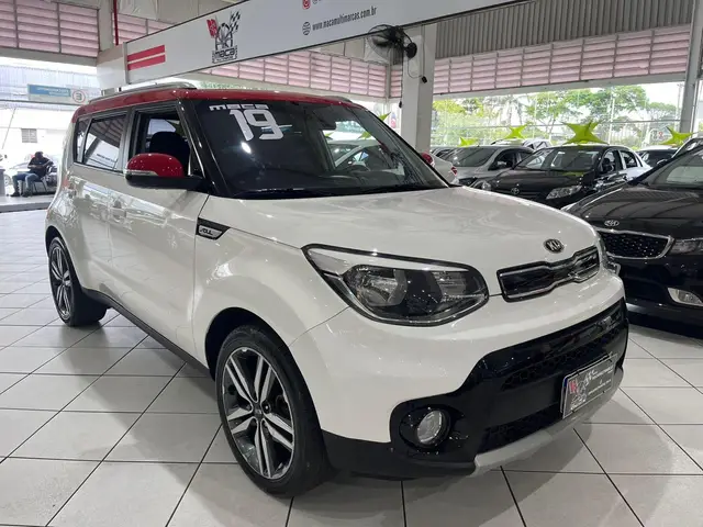 Carro Kia Soul 2019 EX 1.6 (Flex) (Aut) U265