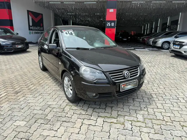 Carro Volkswagen Polo Sedan 2007 Comfortline 1.6 8V (Flex)
