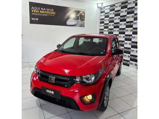 Carro Fiat Mobi 2025 Like 1.0