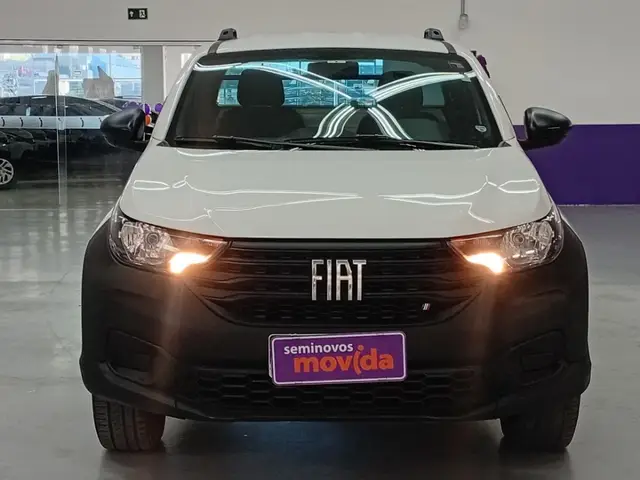 Carro Fiat Strada 2024 Endurance 1.3 Flex 8V CS